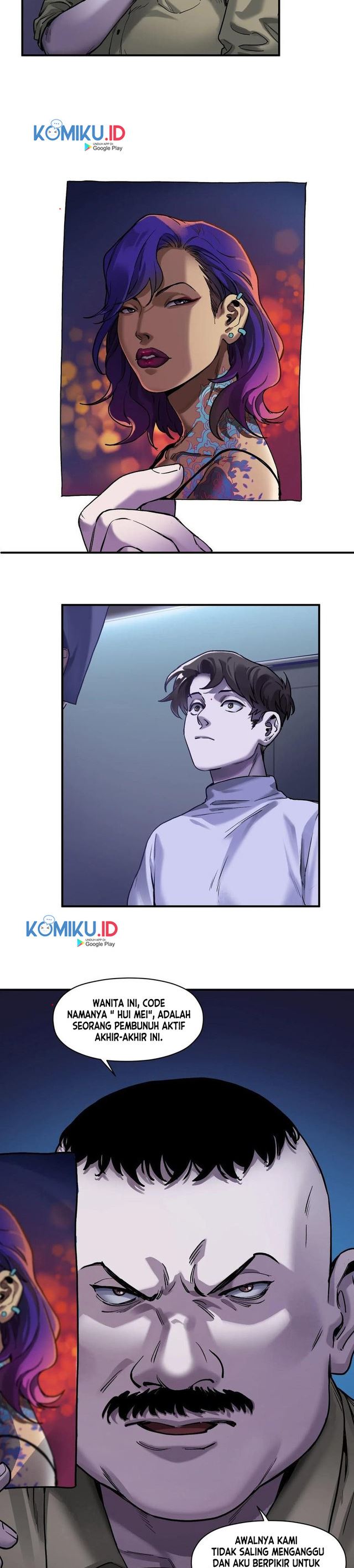 Villain Initialization Chapter 73 Gambar 3